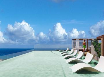 Departamento · 40m² · 1 Recámara · Departamento en Venta en La Calle 10 de Playa del Carmen, a Pasos de La 5a Av y de Las Playas