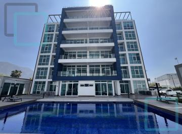 Departamento · 200m² · 2 Recámaras · 2 Estacionamientos · Departamento en Renta Valle de Cristal Zona Carretera Nacional Monterrey