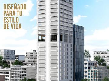 Departamento · 60m² · 1 Recámara · 1 Estacionamiento · Departamento en Venta en Insurgentes Alure (M&sup2;d2938)