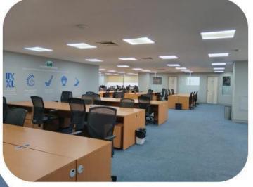 Oficina · 620m² · Oficina en Renta en Guadalajara Torre Chapultepec (M&sup2;o2765)