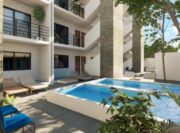 Departamento · 51m² · 1 Recámara · Departamento en Venta, Tulum, 1 Habitacion, 1 Baño, con Piscina!