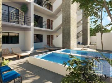 Departamento · 51m² · 1 Recámara · Departamento en Venta, Tulum, 1 Habitacion, 1 Baño, con Piscina!