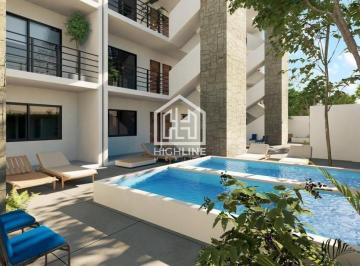 Departamento · 51m² · 1 Recámara · Departamento en Venta, Tulum, 1 Habitacion, 1 Baño, con Piscina!