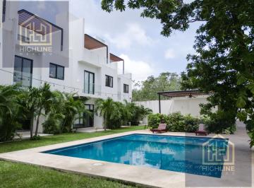 Casa · 132m² · 3 Recámaras · 1 Estacionamiento · Casa en Venta, Tulum, 3 Habitaciones, 3 Baños y 1/2, Terraza