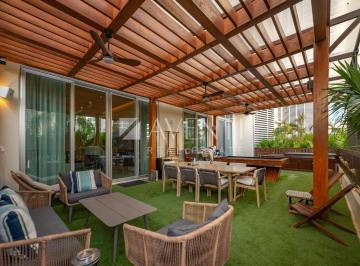 Departamento de 3 habitaciones, Benito Juárez · Garden House Disponible Amueblado, Sls Harbour, Cancún, Quintana Roo.