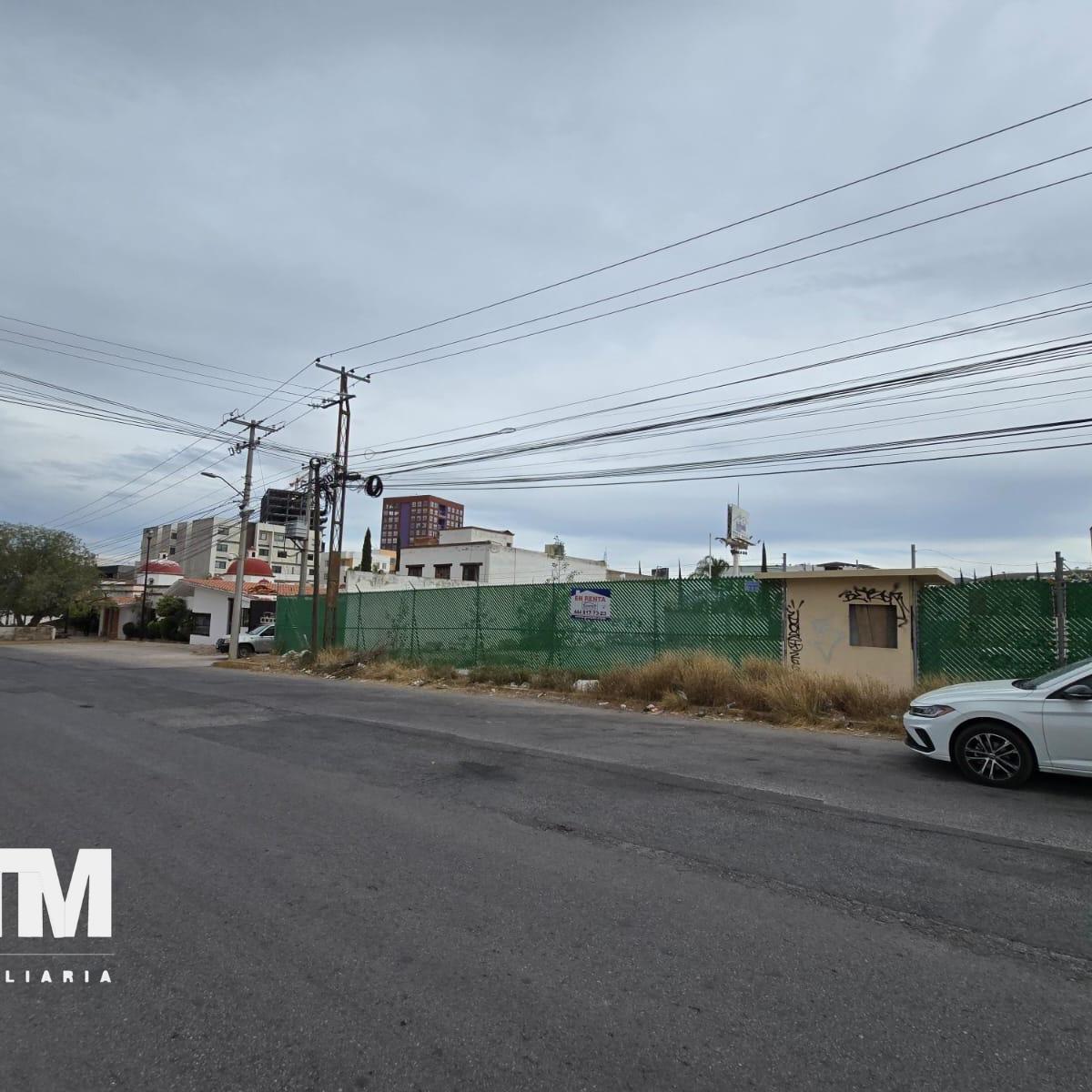 Terreno en Lomas del Tecnológico