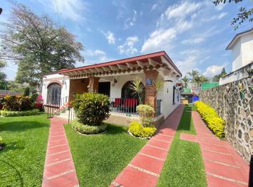 Casa de 4 habitaciones, Yautepec · Casa en Venta en Morelos Fracc. Los Amates de Oaxtepec Yautepec