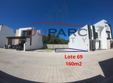 Terreno / Lote , Carmen · Lote de 160 m² en Fracc. Privado en Venta