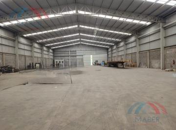 Nave industrial · 2416m² · Nave Industrial en Renta en Pueblo La Trinidad Sanctorum