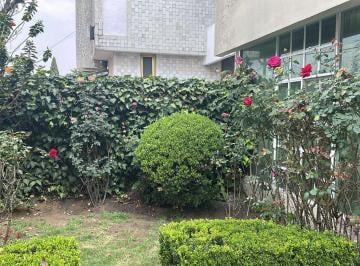 jardin · Casa en Venta Calle Cerrada en Tecamachalco Junto Al Parque