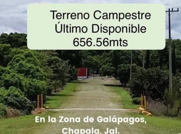 Terreno / Lote · 656m² · Terreno Campestre en Venta Chapala