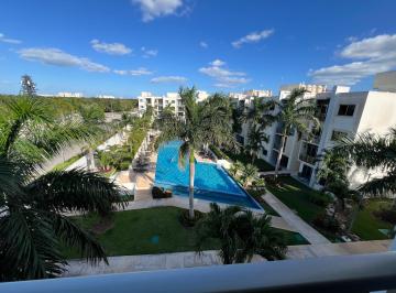Departamento de 2 habitaciones, Cancún · Departamento 2 Recámaras 2 Baños Seguridad Alberca en Resd Long Island