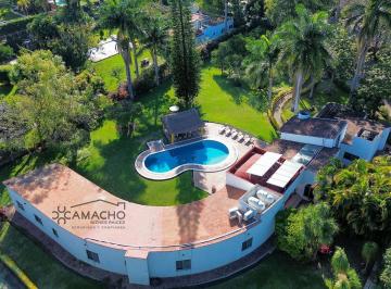 Casa de 4 habitaciones, Yautepec · Amplia Residencia Campestre en Yautepec Olc - 4361