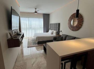 Departamento · 40m² · 1 Recámara · 1 Estacionamiento · Estudio en Venta / Renta de 1 Habitacion en Tulum Aldea Zama