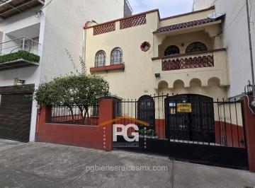 Casa de 3 habitaciones, Benito Juárez · Narvarte Casa en Venta