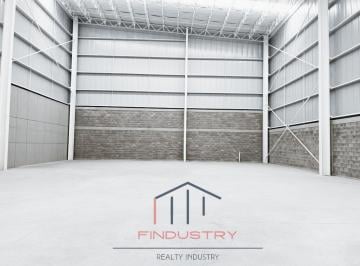 Bodega comercial · 1225m² · 15 Estacionamientos · Bodega Industrial en Renta en Lerma