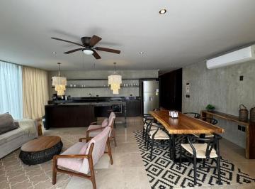 Departamento · 186m² · 2 Recámaras · Departamento Amueblado en Venta, Aldea Zama, Tulum