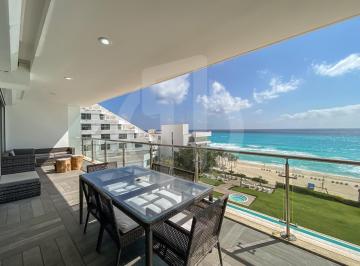 Departamento · 371m² · 3 Recámaras · 2 Estacionamientos · Departamento Venta. 6 Recámaras. Vista Al Mar. Emerald Zona Hotelera, Cancún