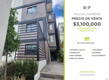 Departamento de 1 habitación, León · Departamento en Venta Valles del Campestre