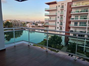 Departamento de 1 habitación, Mazatlán · Condominio en Renta en Mazatlán, Pacífika Marina Mazatlán Amueb y Equipado