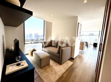 Departamento de 1 habitación, Cuajimalpa de Morelos · Departamento en Venta en Blvd Reforma, Santa Fe, Cuajimalpa
