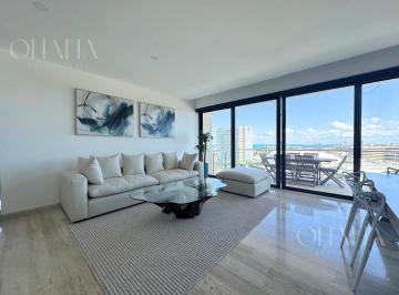 Departamento · 120m² · 2 Recámaras · 2 Estacionamientos · Departamento en Renta Marina Condos