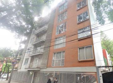 Departamento de 2 habitaciones, Benito Juárez · Se Vende Departamento en San Pedro de Los Pinos