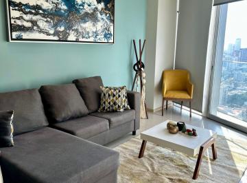 Departamento de 2 habitaciones, Guadalajara · Penthouse en Renta en Garibaldi Residences Amueblado