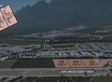 Terreno / Lote · 7997m² · Terreno en Venta en Dominio Cumbres, García Nl.