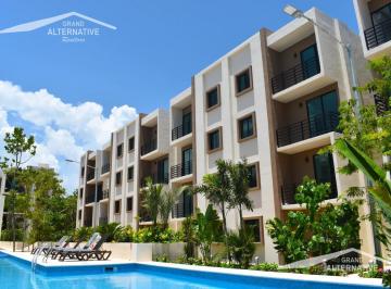Departamento · 87m² · 2 Recámaras · 2 Estacionamientos · Ombu Apartments Av Huayacan