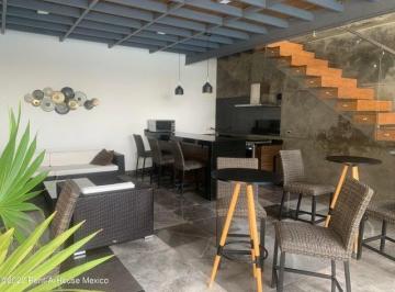Departamento de 2 habitaciones, Querétaro · Penthouse de 2 Niveles, 2 Recamaras, Roof, Sala de Tv - Juriquilla. Venta
