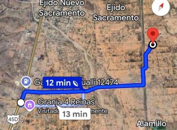 Terreno / Lote · 1000m² · Terreno en Km 24 Ejido Sacramento