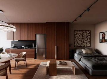 Departamento de 1 habitación, Miguel Hidalgo · Departamento Venta Loft Casa Escandon