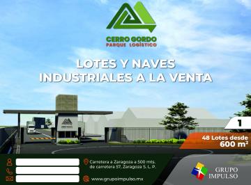 Nave industrial , San Luis Potosí · Preventa de Naves Industriales, San Luis Potosi | Desde $5.3 Mdp