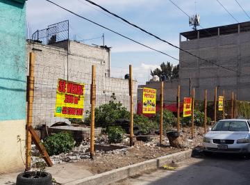 Terreno / Lote , Iztapalapa · Terreno en Venta: Oportunidad Para Construir Casa Amplia o Departamentos.