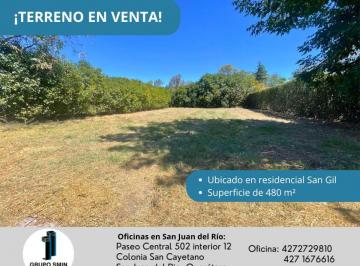 Terreno / Lote , San Juan del Río · Terreno en Venta de 500 m² en Residencial San Gil