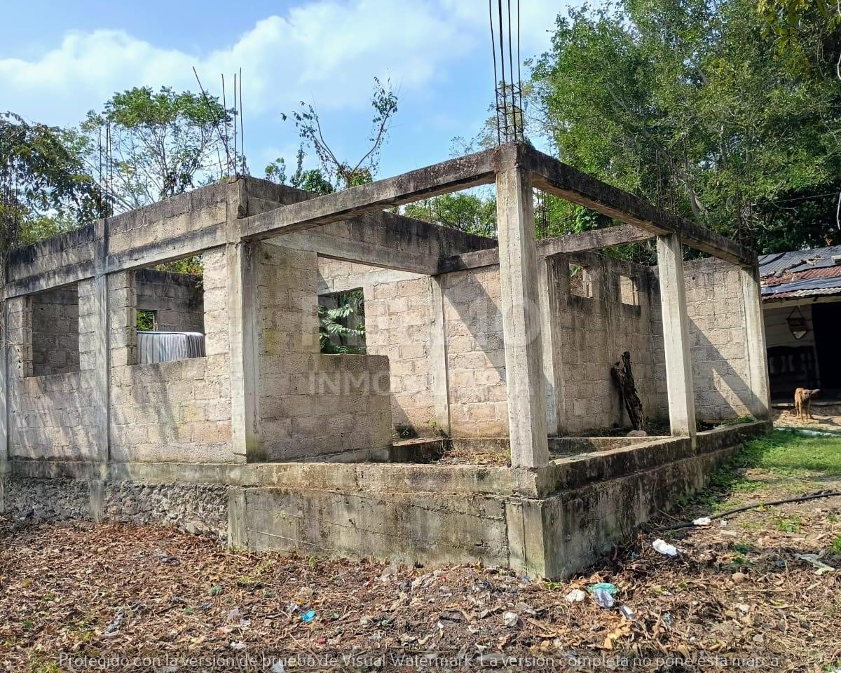 Terreno en Venta con Construcción en Nuevo Mirador, Cerro Azul, Ver.