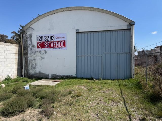 Bodega en Venta Barrio de San Miguelito, San José Chiapa, Puebla (Planta Audi)