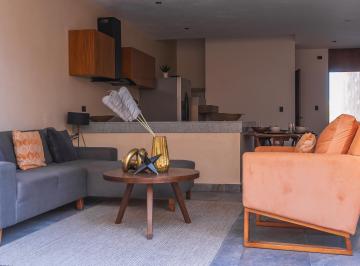 Casa · 187m² · 3 Recámaras · 2 Estacionamientos · Townhouse en Venta en La Playa. Telchac Puerto, Yucatán