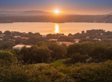 Vista real desde el terreno . · Gran Oferta 4,500 por m² - con Una Vista Espectacular