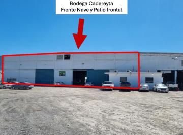 Nave industrial , Cadereyta Jiménez · Bodega en Renta en Cadereyta / T 7350 C 2200/ 154,000 con Iva