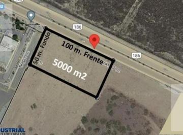 Terreno industrial · 5000m² · Terreno en Renta en Pesqueria
