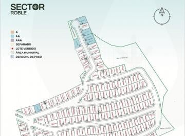 Terreno / Lote , Santiago · Terreno en Venta Bosques de Las Misiones Roble