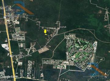 Terreno / Lote · 3322m² · Terreno Frente 31.95 m, Xcunya, Merida, Yucatan