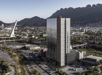 Oficina , Monterrey · Oficinas en Obra Gris en Venta - Blvd. Díaz Ordaz