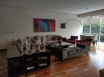 Departamento · 300m² · 3 Recámaras · 4 Estacionamientos · Venta de Lujoso Departamento Parcialmente Amueblado en Granjas Palo Alto, Bosques de Las Lomas