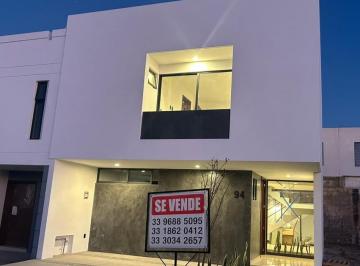 Casa de 3 habitaciones, Tlajomulco de Zúñiga · Hermosa Casa Nueva en Venta en Adamar Dentro de Coto