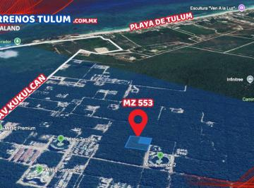 Terreno / Lote , Tulum · Oportunidad Terreno en Resquina Region 8 de Tulum