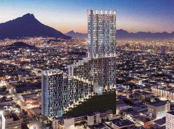 Departamento de 2 habitaciones, Monterrey · Departamento en Pre - Venta en Centro de Monterrey