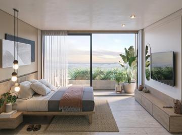 Departamento · 67m² · 2 Recámaras · 1 Estacionamiento · Departamento en Venta a Pasos de La Playa Mamitas en Playa del Carmen